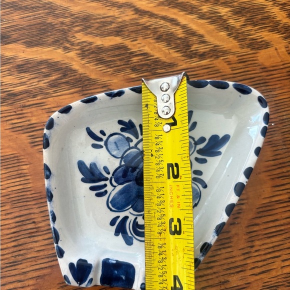 Delft Blue vintage Dutch trinket dish - Picture 6 of 7